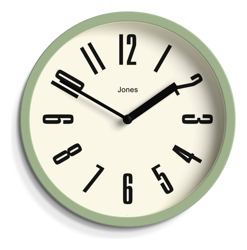 Jones Clocks ® Reloj De Pared Para Bañera De Hidromasaje,.