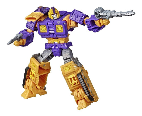 Transformers Siege War For Cybertron Deluxe Wfc-s42 Impactor