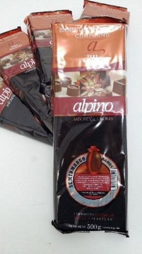 Chocolate Alpino ( Para Baño De Reposteria) X 500 Gramos