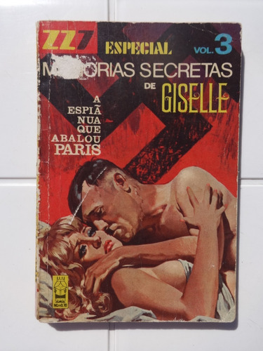 Memórias Secretas De Giselle Montfort Vol. 3 David Nasser
