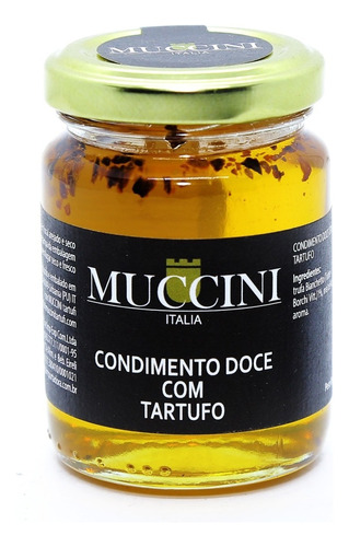 Mel Trufado Muccini (120g) Premium - Imediato