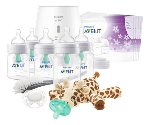 Philips Avent Biberón Anticólicos Con Ventilación