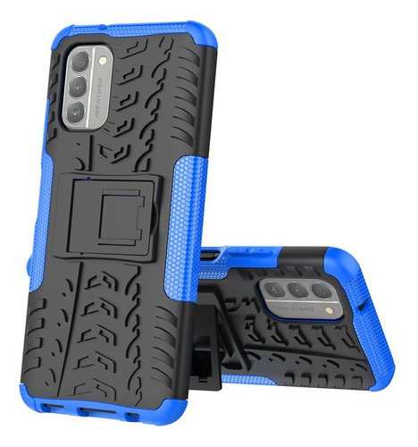 Carcasa Trasera Bumper Bumper De Doble Capa Para Nokia G400