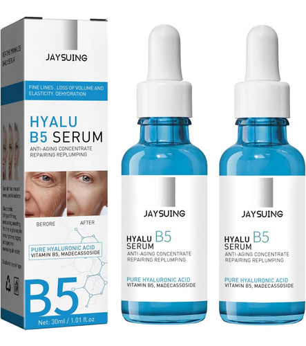 2pcs B5 Serum, Botox Face Serum,hyaluronic Acid Serum