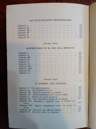Imagen 4 de 5 de El Retorno De Los Brujos - Louis Pauwels - Jacques Bergier