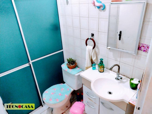 Imagem 14 de 26 de Excelente Casa Com 02 Dormitórios Para Venda Com 60 M² No Bairro Jardim Quietude Em Praia Grande/sp. - Ca4870