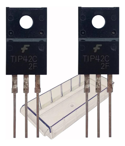 Transistor Pnp Tip42c (2 Peças) Tip 42c Tip42 Tip 42 Ip42