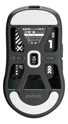 Mouse Gamer Pulsar X2h Mini Founder Edition 4k