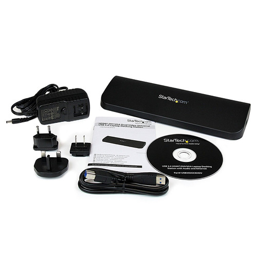 Estación De Acoplamiento Usb Startech.com - Universal Usb 3.