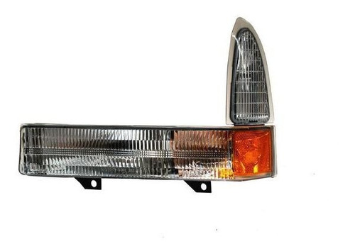 Cuarto Del Y Punta Izq Ford F-250 Super Duty 2001 Tyc