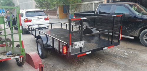 Remolque Traila Rzr Polaris Canam Camioneta Rey
