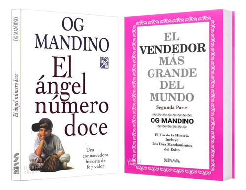 Og Mandino El Angel Número Doce + Vendedor Más Grande Mund 2