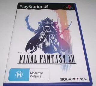 Final Fantasy Xii Version Europea Pal Completo Para Ps2