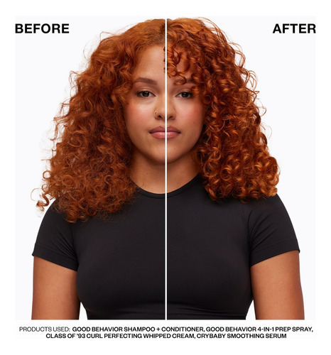 Igk Good Behavior Shampoo Ultra Suave | Controle De Frizz +
