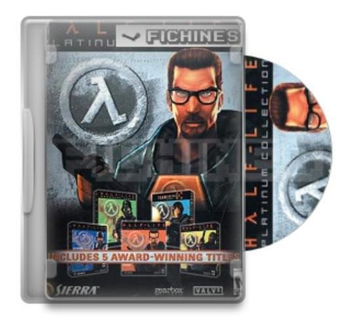 Half-life Platinum Collection - Original Pc - Steam #2980