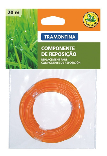 Fio De Nylon Aparador 1,8mm 20 Metros Tramontina - 78796284