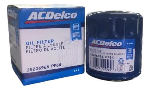 Filtro De Óleo Gm 25206966 | Parcelamento sem juros