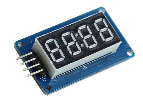 Modulo Display 7 Segmentos  4 Dígitos Tm1637 - Arduino