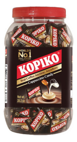 Kopiko Cappuccino Caramelo Tarro 800g - Dulces De Indonesia