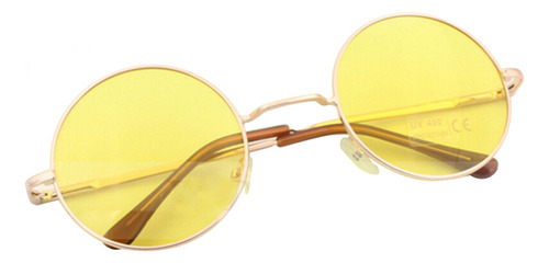 Gafas De Sol De Gran Tamaño Redondas De Colores Con Protecci