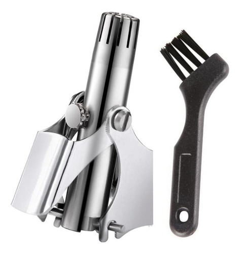 Recortador De Acero Inoxidable Lavable Para Nariz