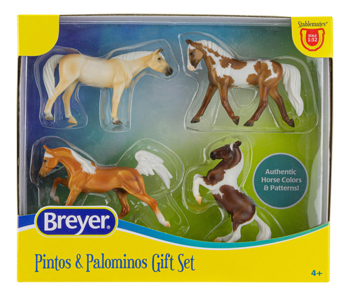 Breyer Horses Stablemates Coleccin Pintos & Palominos | Jueg