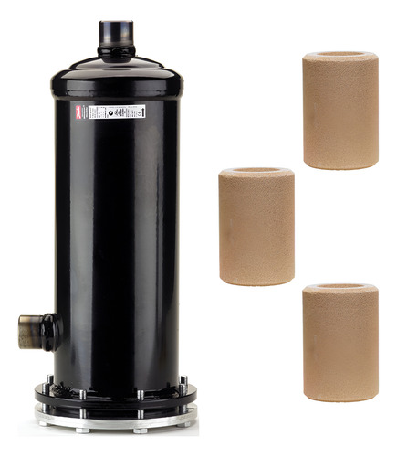 Carcaça Filtro 2.1/8s - 3 Elementos Danfoss 023u7270