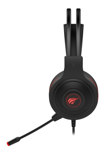 Imagen 3 de 3 de Audífono Gaming Alámbricos 3.5mm Usb Negro Havit Hv-h2011d