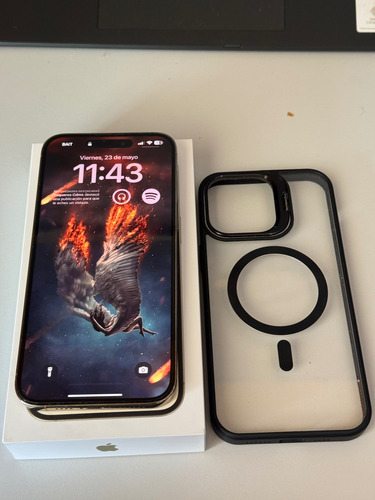 Apple iPhone 14 Pro Max (256 Gb) - Color Oro (Usado)