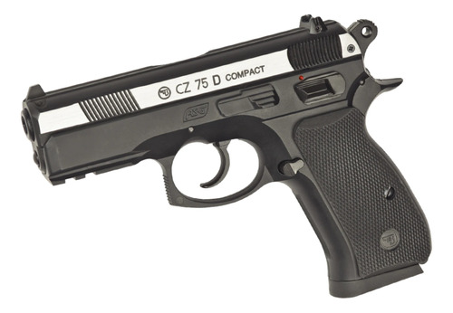 Pistola Cz 75d Compact A Co2 4,5mm Asg Aventureros