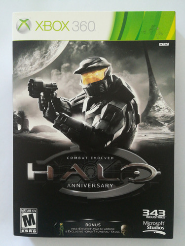 Halo Combat Evolved Anniversary Xbox 360 100% Nuevo Original