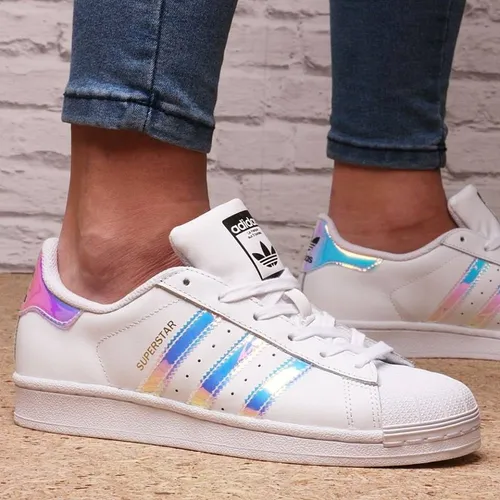 tener global Lima Zapatillas adidas Superstar Tornasol Entrega Inmediata !!!