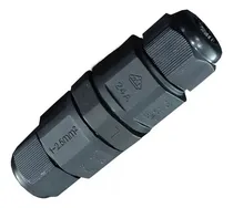 Comprar Conector Estanco Bipolar Para Cable Exterior De Foco Reflectores Ip68 Demasled