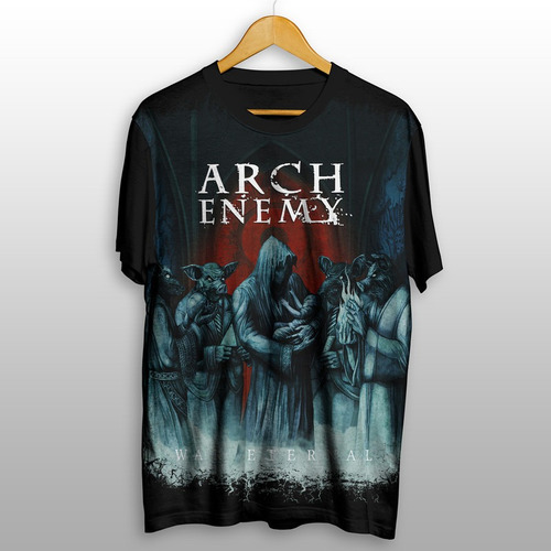 Camiseta Arch Enemy War Eternal