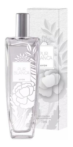 Perfume Feminino Pur Blanca 75ml Avon 