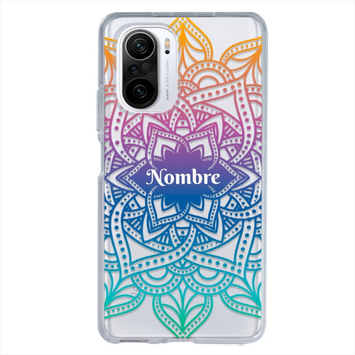 Funda Xiaomi Mandalas Personalizada Con Tu Nombre