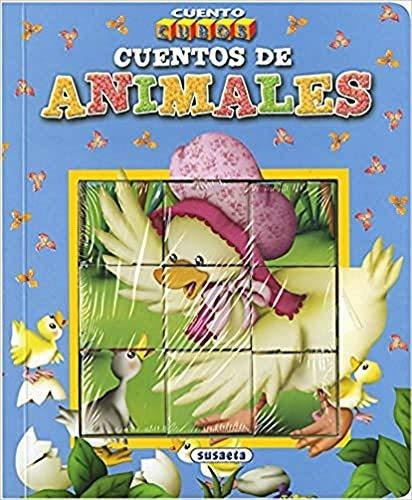 Cuentos de animales, de Maria Fe Gonzalez Casado., vol. N/A. Editorial Susaeta Ediciones, tapa blanda en español, 2017