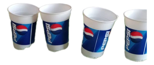 Vasos De Colección De Pepsi De Plástico.