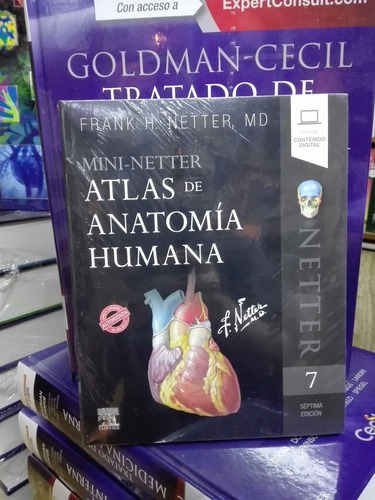 Netter, Atlas De Anatomía Humana 7ma Edición - Mini Netter