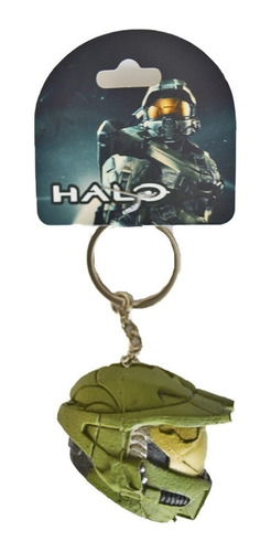 Halo Master Chief Llaveros De Colección Varios Colores