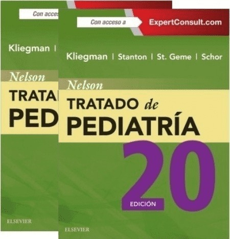 Nelson Tratado De Pediatría 20ª Ed + Expert Consult