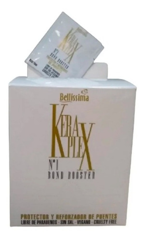 Bellissima Keraplex Caja 48 Bond Booster Paso Nº 1 X 10ml