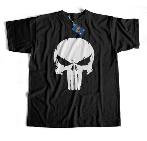 Remera The Punisher El Castigador Frank Castle Marvel