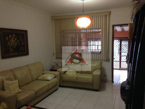 Sobrado Com 2 Dormitórios À Venda, 94 M² Por R$ 585.000,00 - Vila Firmiano Pinto - São Paulo/sp - So4094