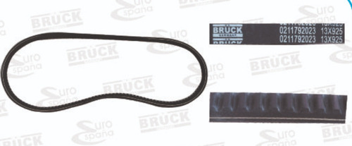 Banda Aire Acondicionado Nissan D21 2.4l 94-08 Bruck