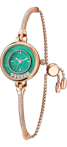 Time100 Relojes De Mujer Reloj De Cuarzo Brazalete Pulsera L
