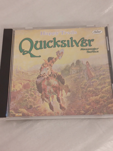 Quicksilver Messenger Service Cd Happy Trails Import. Usa 