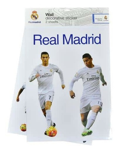 Real Madrid Wall Sticker