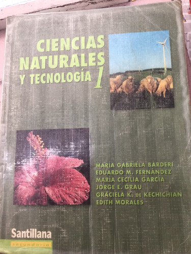 Ciencias Naturales Y Tecnología 1 - Santillana