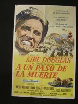 Comprar A Un Paso De La Muerte- Kirk Douglas- Diana Douglas